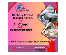 FALC Emergency Dead Body Ambulance in Kolkata has a World-Class Team of Doctors for Transfer