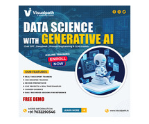 Data Science with Generative Ai Course Hyderabad [Real time]