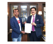 Manish Shah Renominated as Chair for Indo-Azerbaijan Film and Cultural Forum