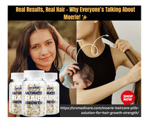 Real Results, Real Hair – Why Everyone’s Talking About Moerie!