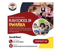 Best Play school in Dwarka - Modern Convent School