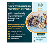 GMP Certification Services in Delhi