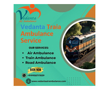 Use Vedanta Rail Ambulance Services in Jammu to get modern facilities at a reasonable cost