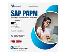 SAP PaPM Free Demo Join Online on May 10th!