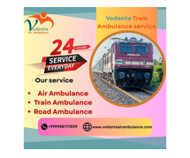 Trust Vedanta Train Ambulance Services in Kerala for Safe Medical Transportation