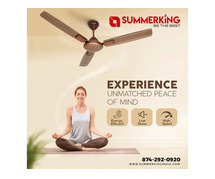 Decorative Ceiling Fan Manufacturers, and Supplier in India