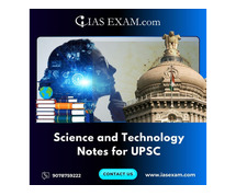 Master UPSC Prep with the Best Science and Technology Notes – Download Now!