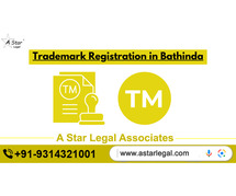 Trademark Registration in Bathinda Call Now 9314321001