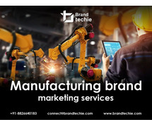 Manufacturing Brand Marketing Services by BrandTechie