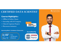 DataMites - Data Science Certification Course in Coimbatore
