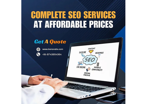 Complete SEO Services at Affordable Prices | Get a Free Quote!