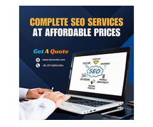 Complete SEO Services at Affordable Prices | Get a Free Quote!