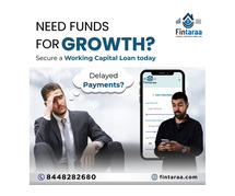 Working Capital for small Business Loan