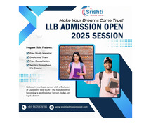 Expert Guidance for LLB Admission – Enroll with Srishti Admission Point