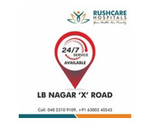 Rushcare Hospitals - Best Multispecialty Hospital in Hyderabad
