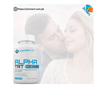 Alphentyx Health Alpha TRT Advanced Testosterone Booster - 03222076662