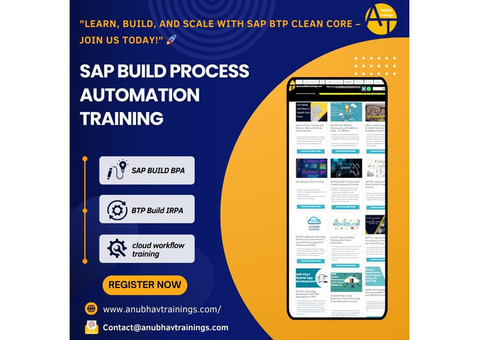 SAP Build Process Automation training