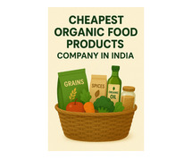Chepest Organic food products company in India