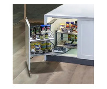 Smart Storage with Corner Kitchen Cabinets