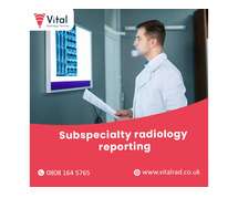 Subspecialty Radiology Reporting