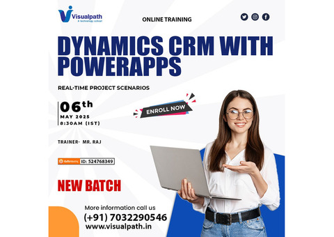 Master Dynamics CRM & PowerApps | New Batch on May 5