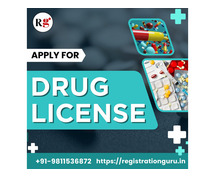 Drug License Registration In Uttam Nagar