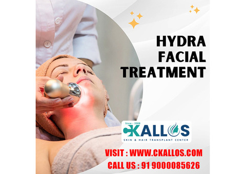 Glow Instantly with Hydrafacial Deep Cleansing & Hydration