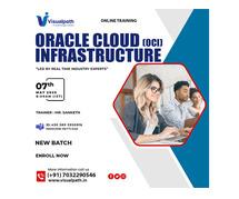 Oracle Cloud Infrastructure Online Training Institute | Visualpath
