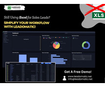 Still Using Excel for Sales Leads? Simplify Your Workflow with Leadomatic!