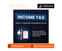 Learn How to File Your Taxes with our itr filing course