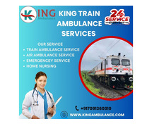 From Booking to Journey King Train Ambulance in Pune Handles Everything