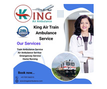 Book King Train Ambulance in Raipur for a World-Class Transfer Journey