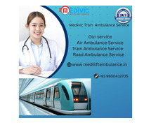 Medivic Train Ambulance Reduces the Pressure on the Family in Jabalpur