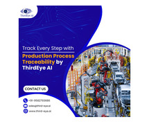 Track Every Step with Production Process Traceability by ThirdEye AI