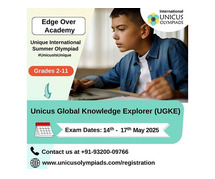 Unicus General Knowledge Olympiad 2025 Register Now!