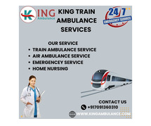 Stable Relocation is the responsibility of King Train Ambulance in Lucknow