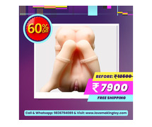 Real Feel Girl Pussy Masturbator Sex Toy for Men Call 9836794089