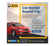 Car Rental Round Trip in Bangalore