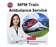 Get the Best Medical Travel in Kolkata by Reserving an MPM Train Ambulance