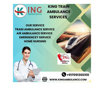 Coaches are change into ICU by the King Train Ambulance in Bhopal