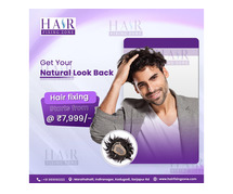 Get Premium Human Hair Patches: Free Styling & Maintenance Support