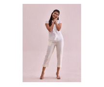 Go Colors Brings Timeless Trends to Life with White Pants for Women
