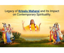 Legacy of Kripalu Maharaj and Its Impact on Contemporary Spirituality.