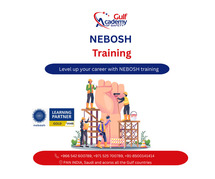 NEBOSH Training Available Online & Onsite in UAE and Globally