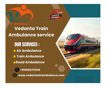 Transport Patients for Medical Treatment in Meghalaya with a Vedanta Train Ambulance