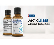 Arctic Blast Pain Relief Ointment: Fast-Acting Natural Relief Formula!