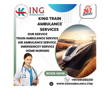 King Train Ambulance Never Stresses Out Patients during Transfers in Raipur