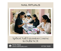 Best Nail Extension Course in Delhi NCR