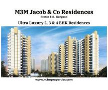 M3M Jacob & Co Residences 111 Gurgaon | Bold. Radical. Extraordinaire.