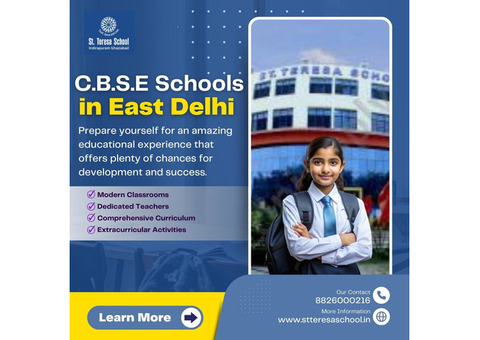 C.B.S.E Schools in East Delhi